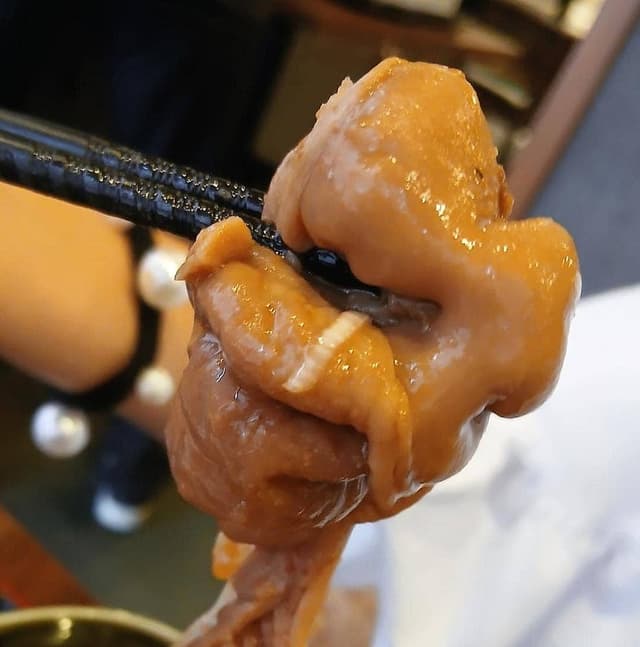 つけ蕎麦 もつ煮 なかじ - サブ画像3