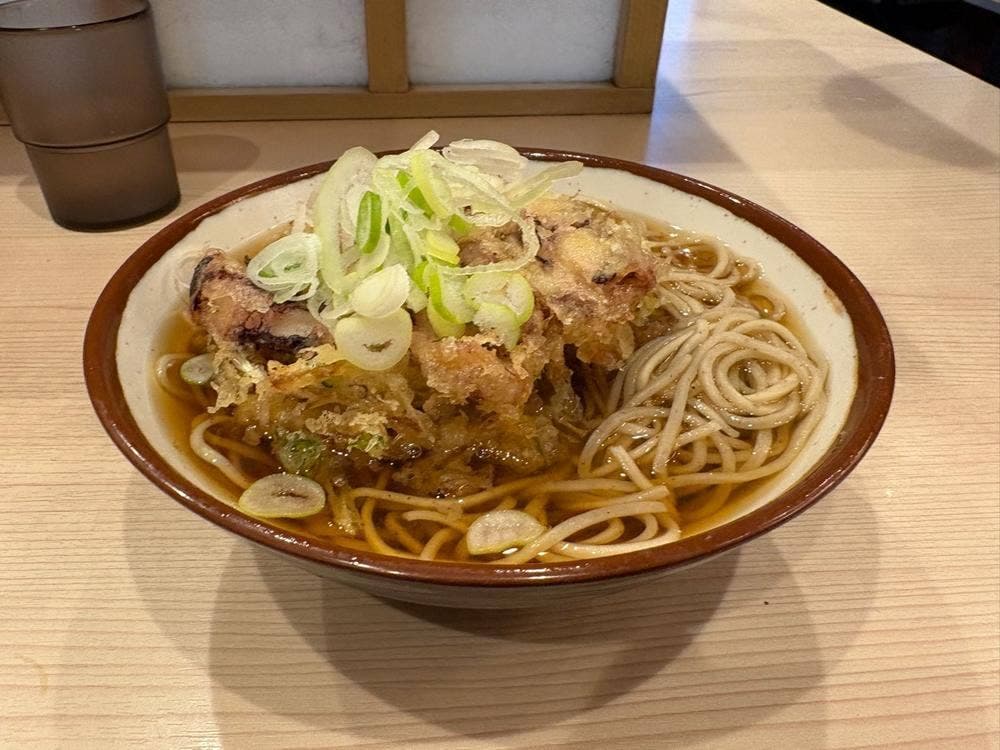 そばの神田 東一屋 サンモール店