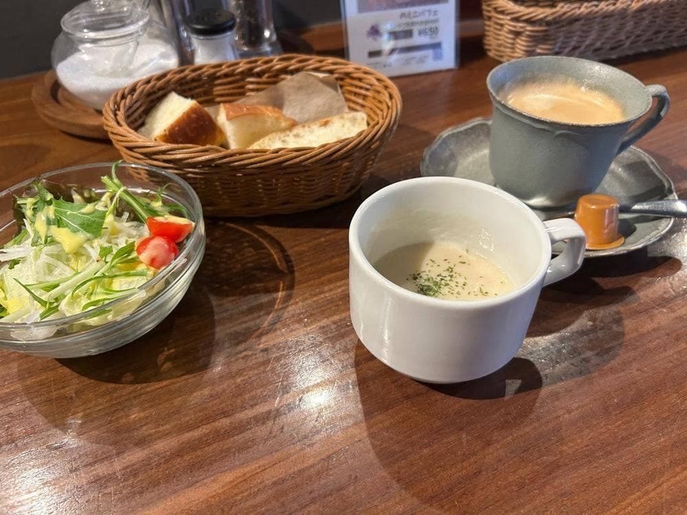 cafe けやきの杜