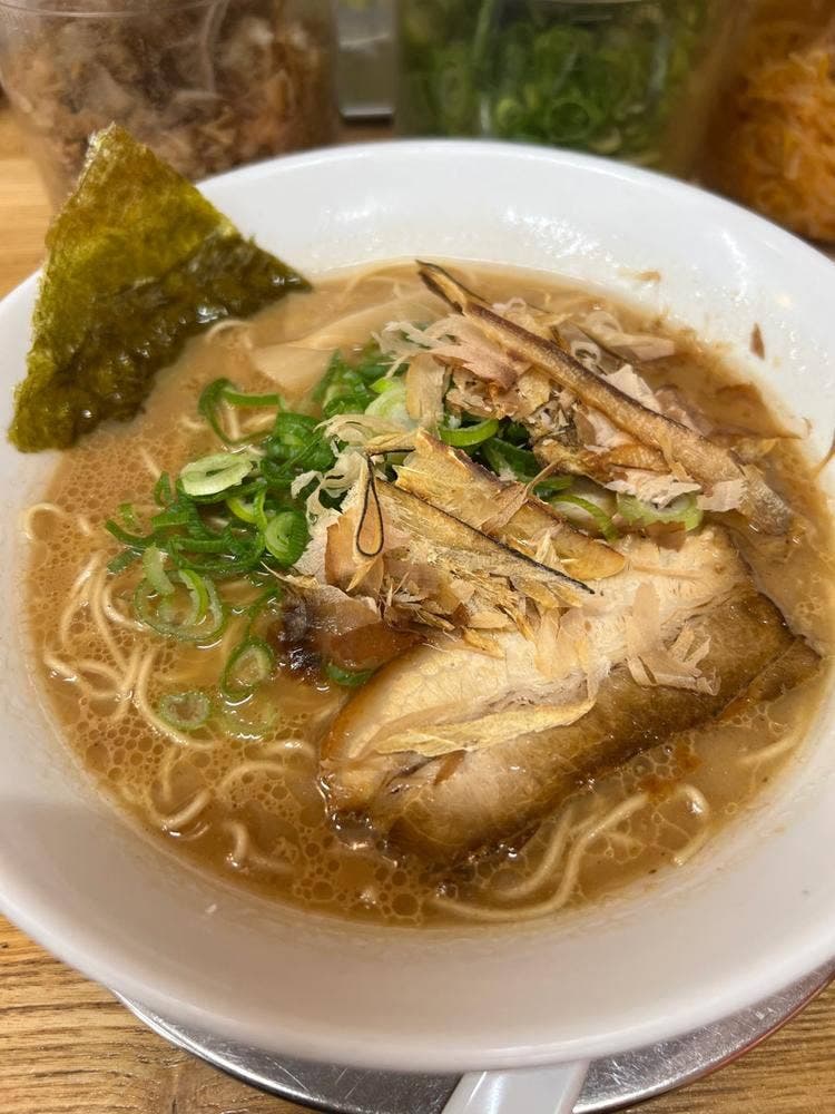 森本拉麺堂 総社店