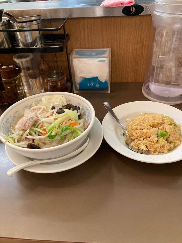 たんめん専門店 百菜 アトレ川崎店