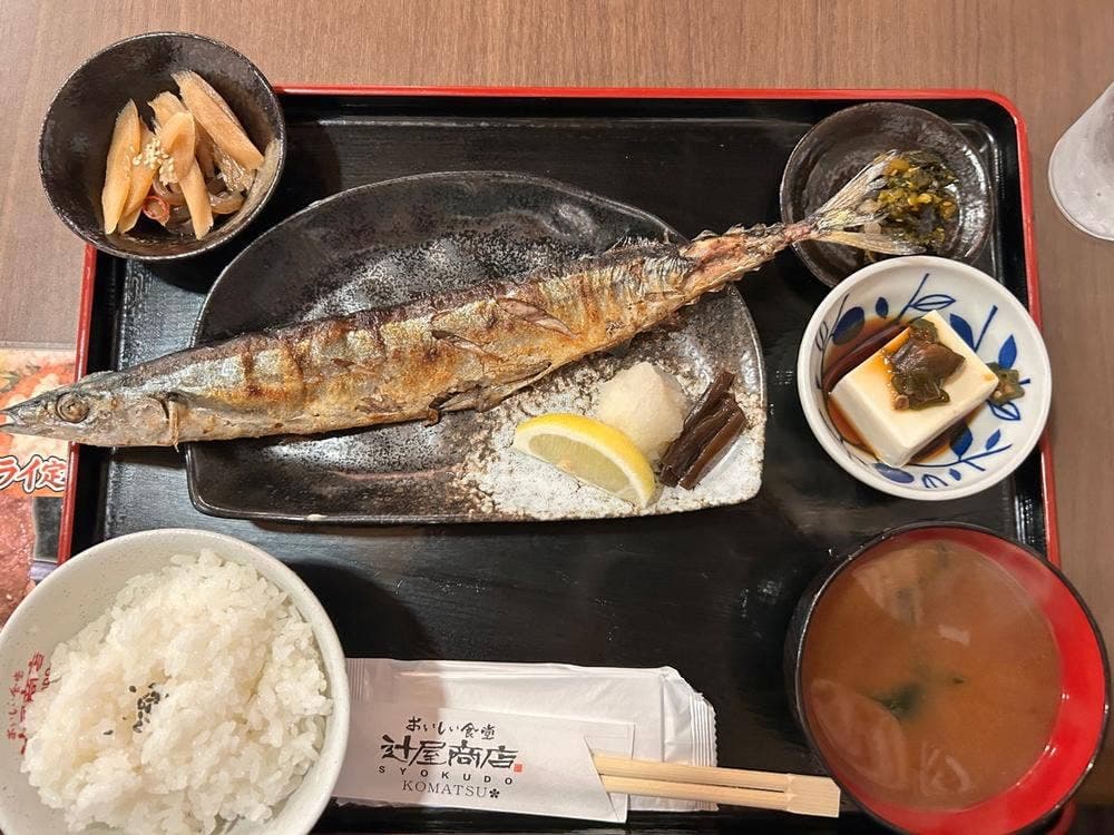 辻屋商店食堂 小松店