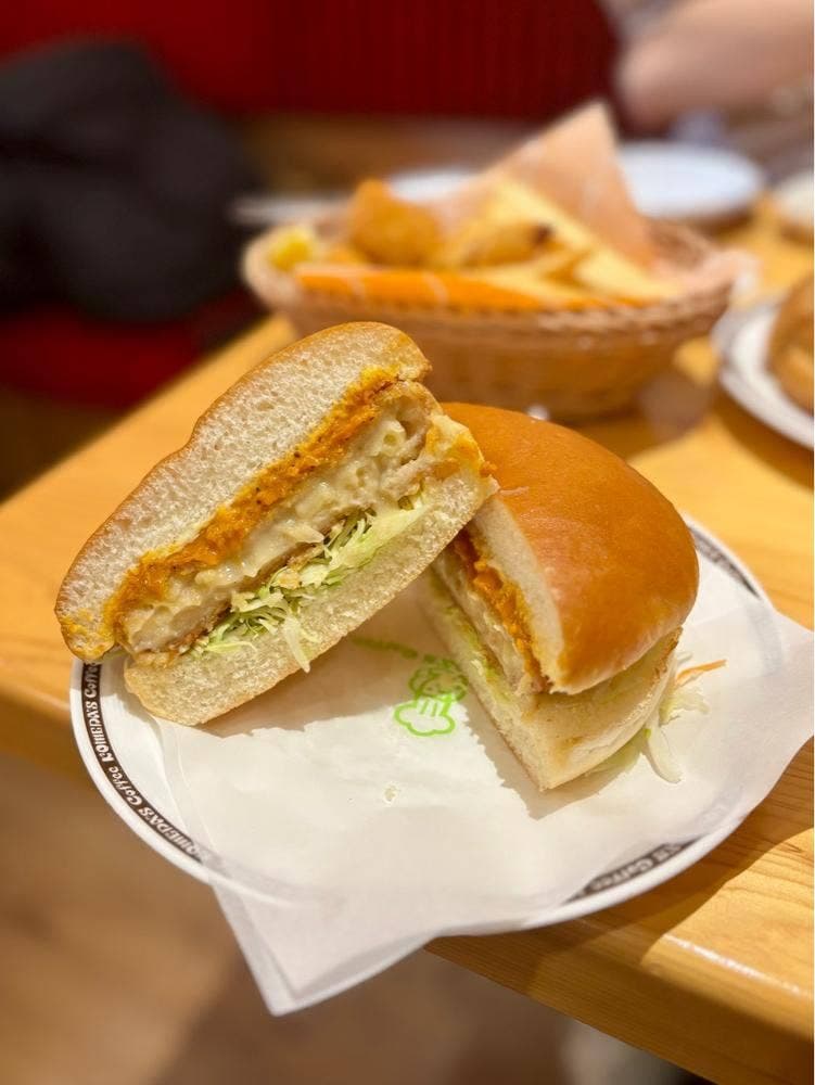 コメダ珈琲店 大森山王口店