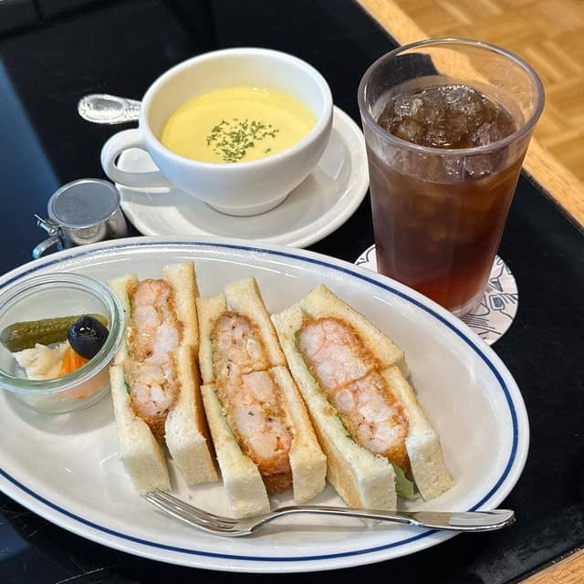 銀座木村家 2F喫茶 - サブ画像3