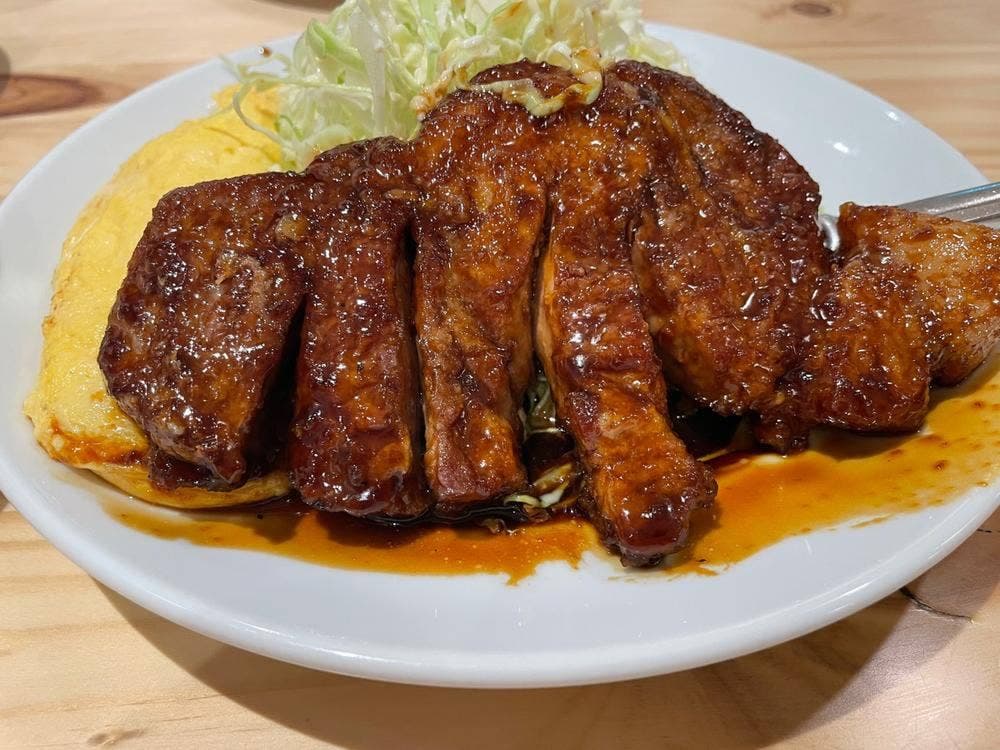 トンテキと洋食 サル食堂 バルチカ03店