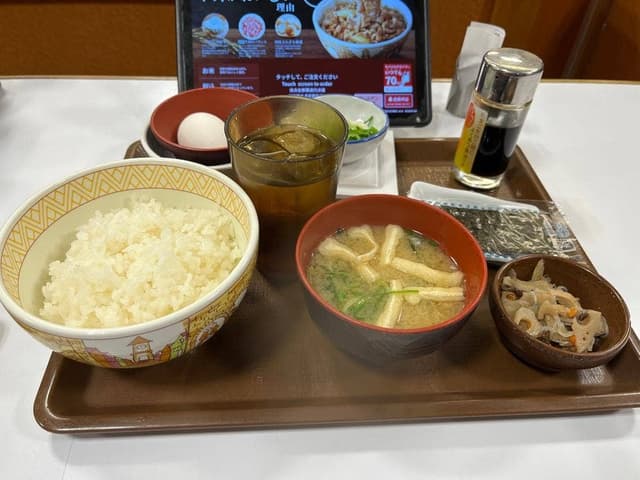 すき家 松江菅田店 - サブ画像3