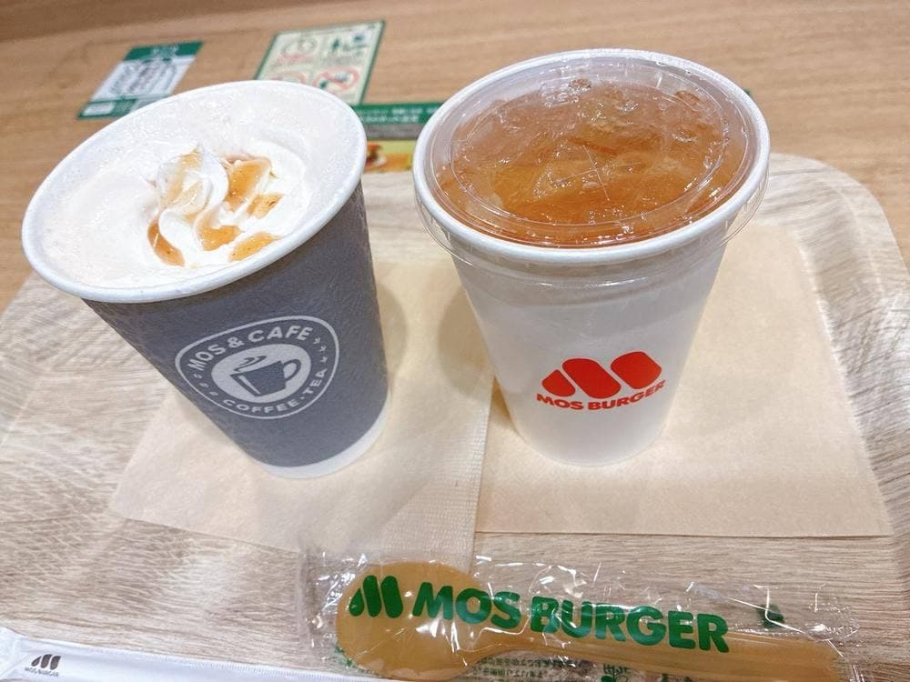 モスバーガー 西銀座店