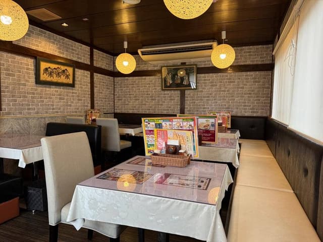 山インドキッチン 鐺山町店 - サブ画像1