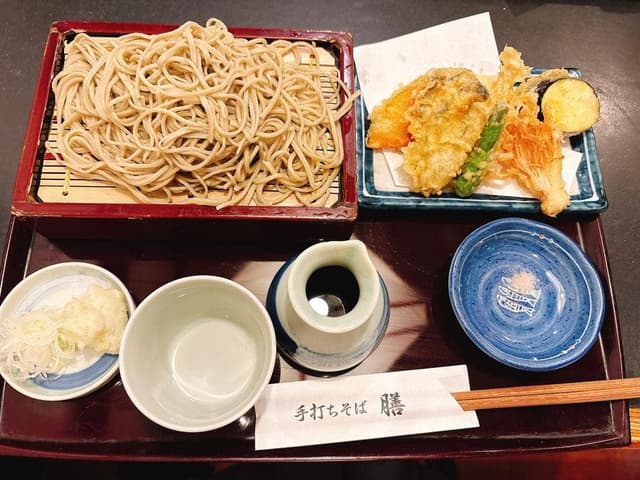 手打ちそば 膳 - サブ画像1