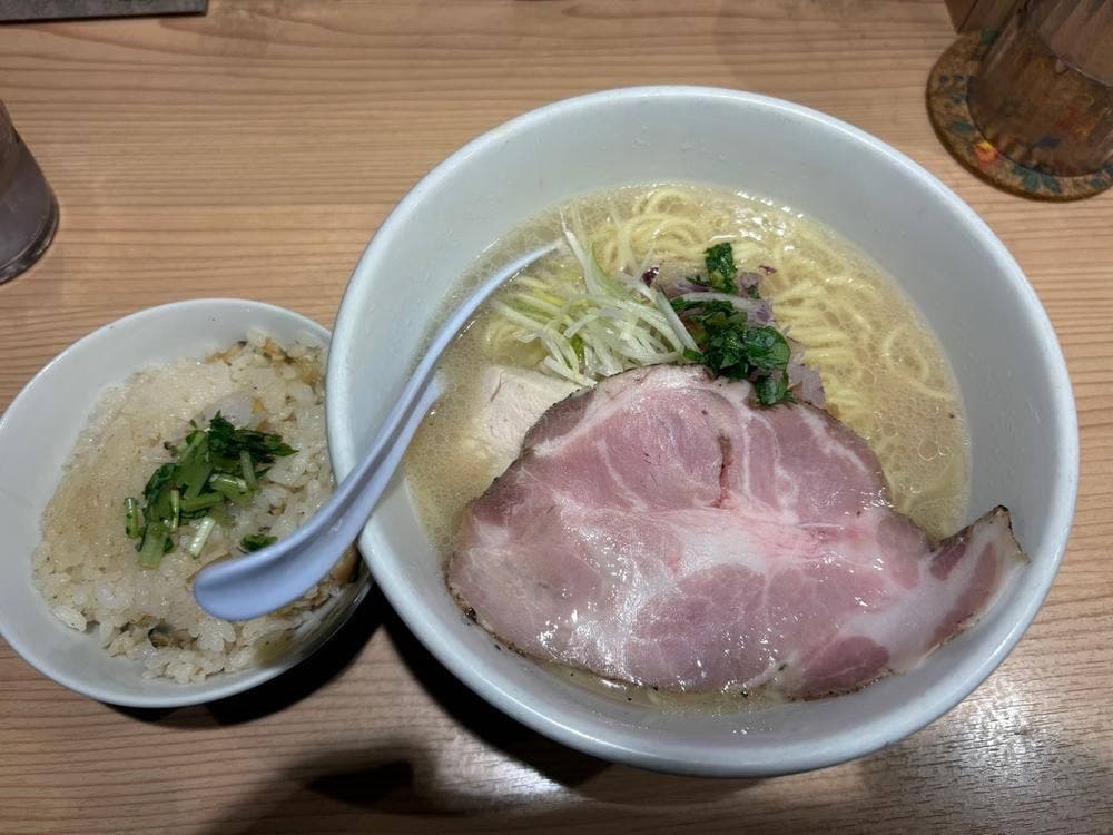 貝出汁中華そば くらむ