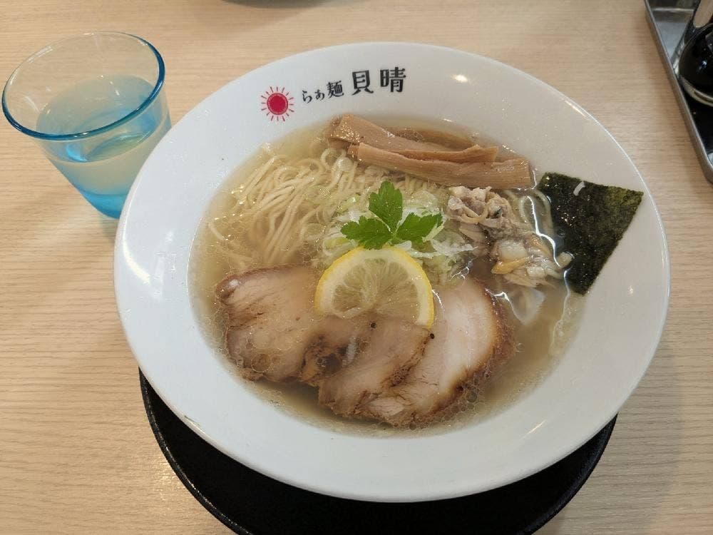 らぁ麺 貝晴
