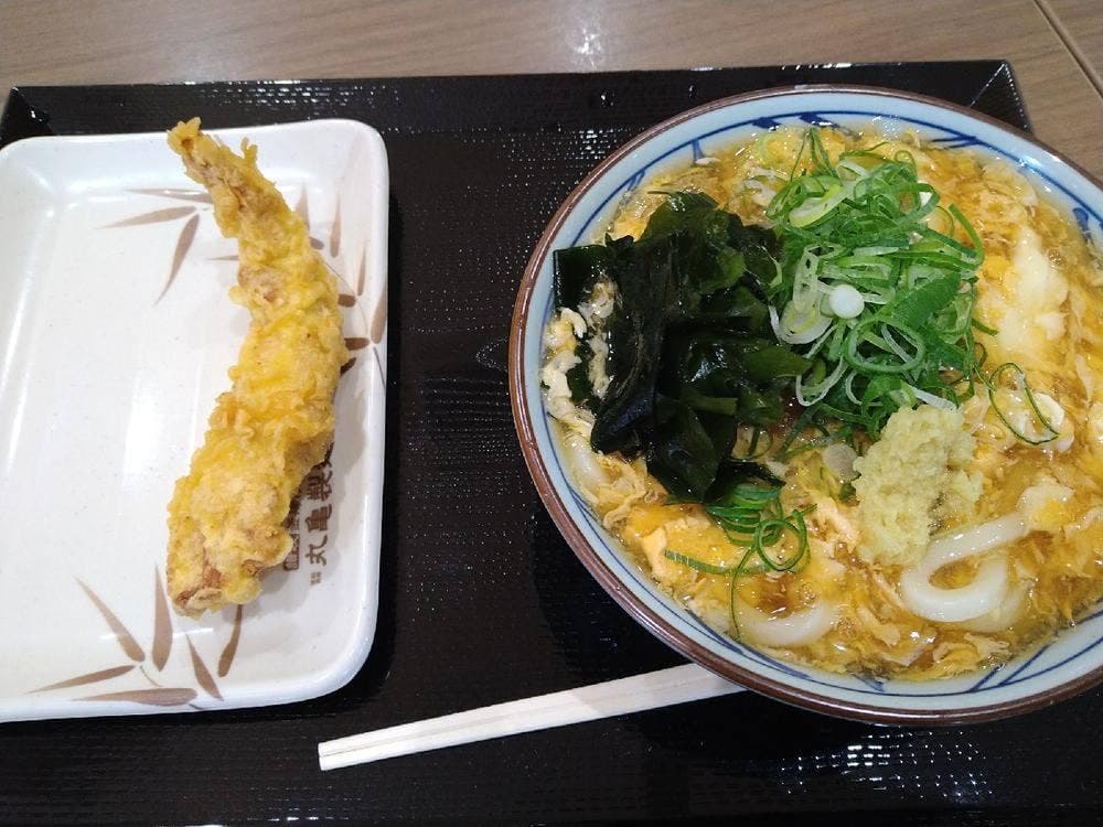 丸亀製麺 イオンモール日の出店