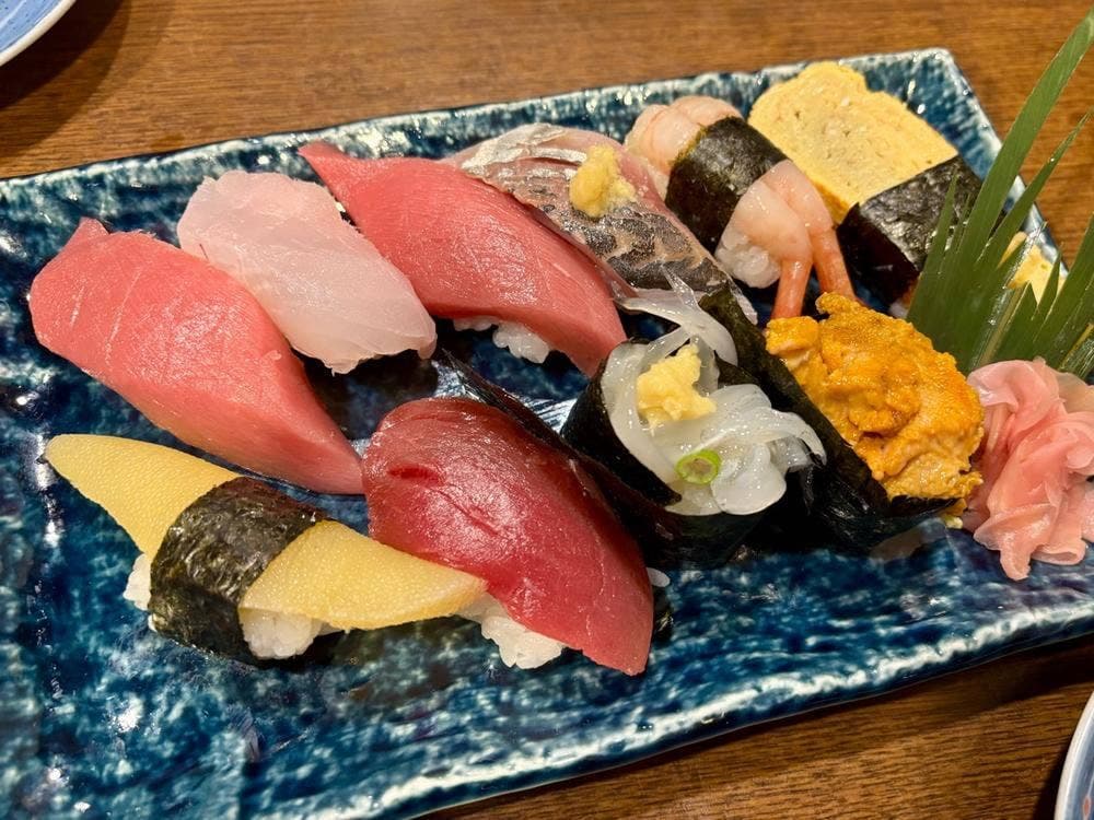 鮨なか田