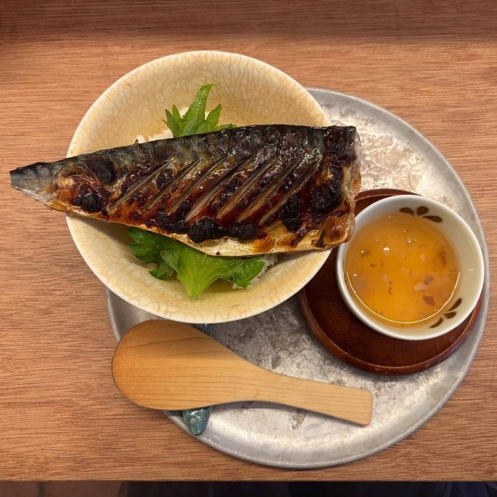 鯖めし さば七