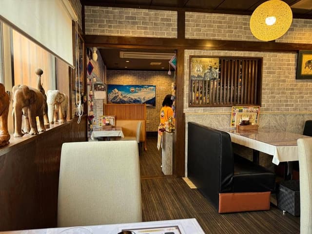 山インドキッチン 鐺山町店 - サブ画像2