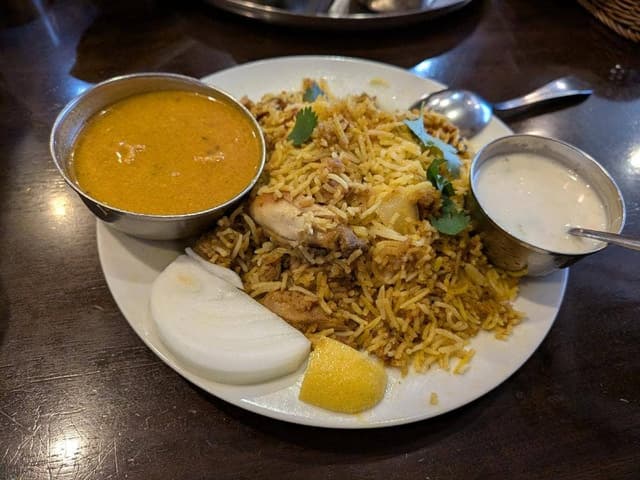 南インド料理 アーンドラ・ダバ - サブ画像2