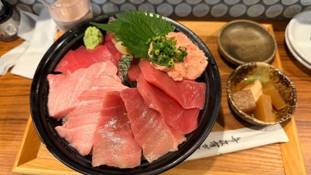 立ち寿司 まぐろ一徹 大阪梅田第1ビル店