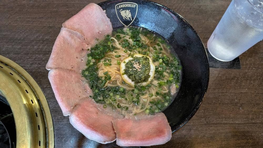 炭火焼肉10×麺処LAMBORBEEF