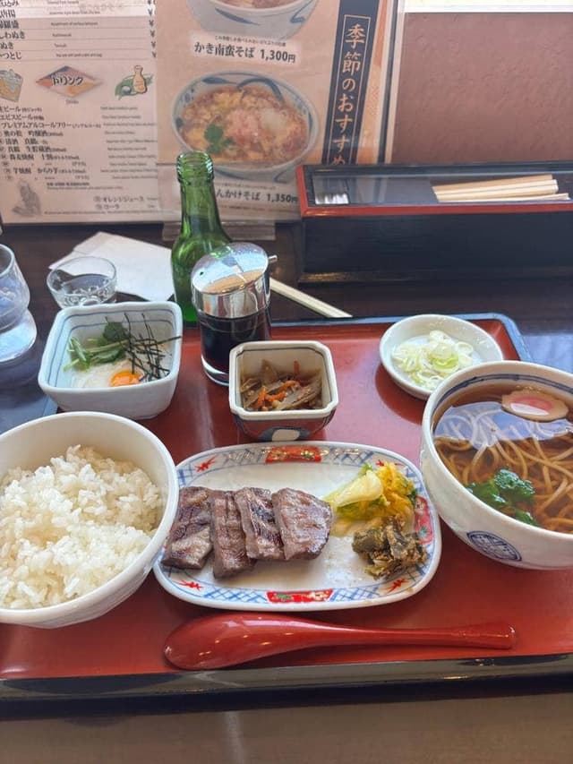 そば処丸松 エスパル福島店 - サブ画像1