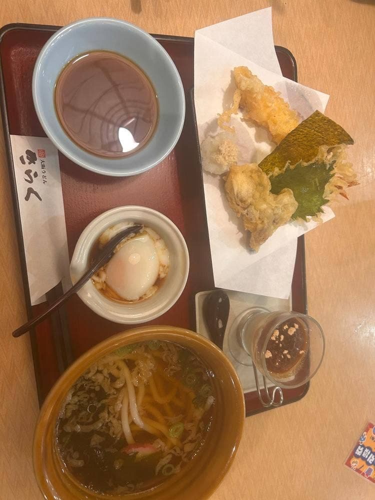 大阪うどん きらく 王寺店