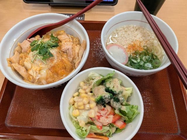 なか卯 鯖江五郎丸店 - サブ画像1