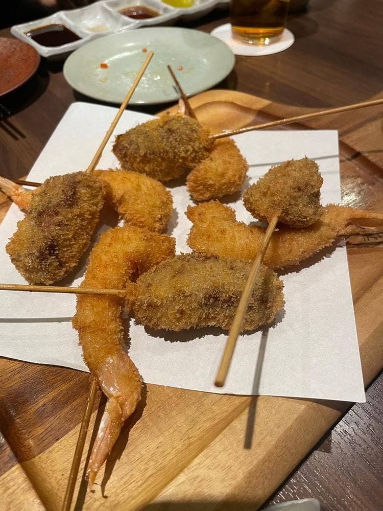 もりもと 串揚げと和食