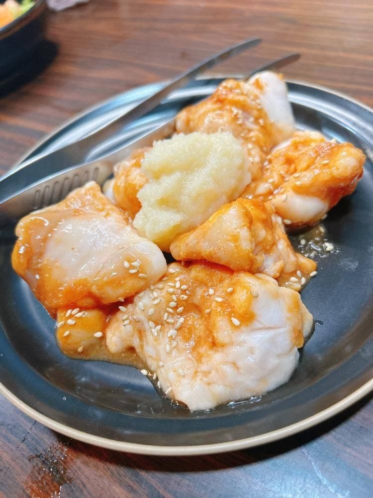 ホルモン焼 柳