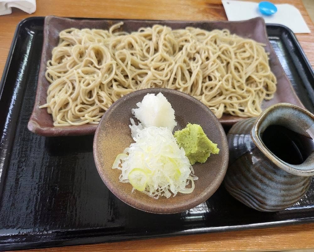 とち蕎麦