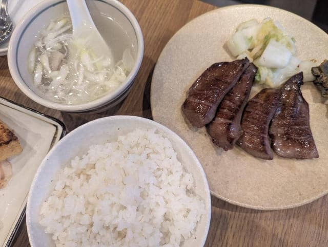 牛たん料理 閣 名掛丁店 - サブ画像3