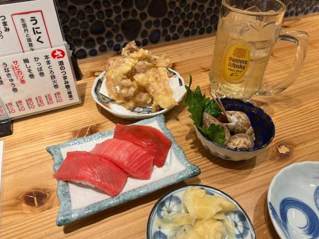 立ちすし酒場さしす 新梅田食堂街店 - サブ画像2