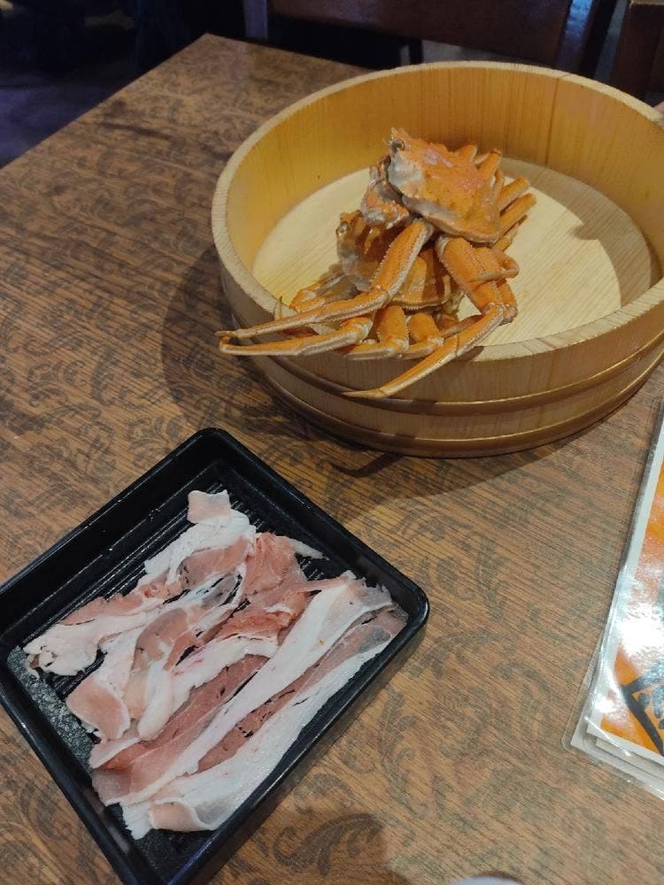 蟹×しゃぶしゃぶ×寿司食べ放題 梅田かに食堂