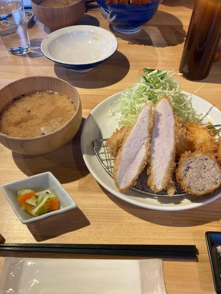 熟成とんかつ フライ家