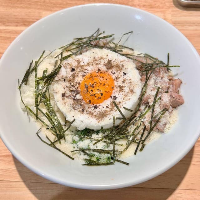 香油まぜそば しろ - サブ画像1