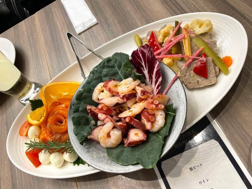 地中海料理&バル OCTAVAR ホテル京阪築地銀座グランデ