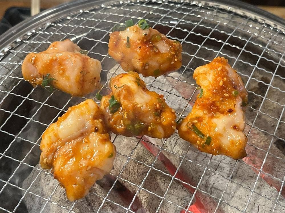芋の華&金獅子のホルモン北2条店