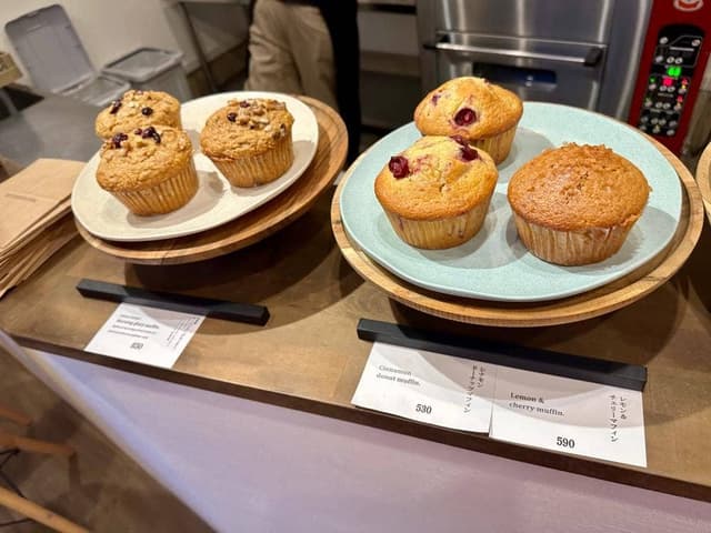 THE MUFFINS & GRANOLA MAN - サブ画像2