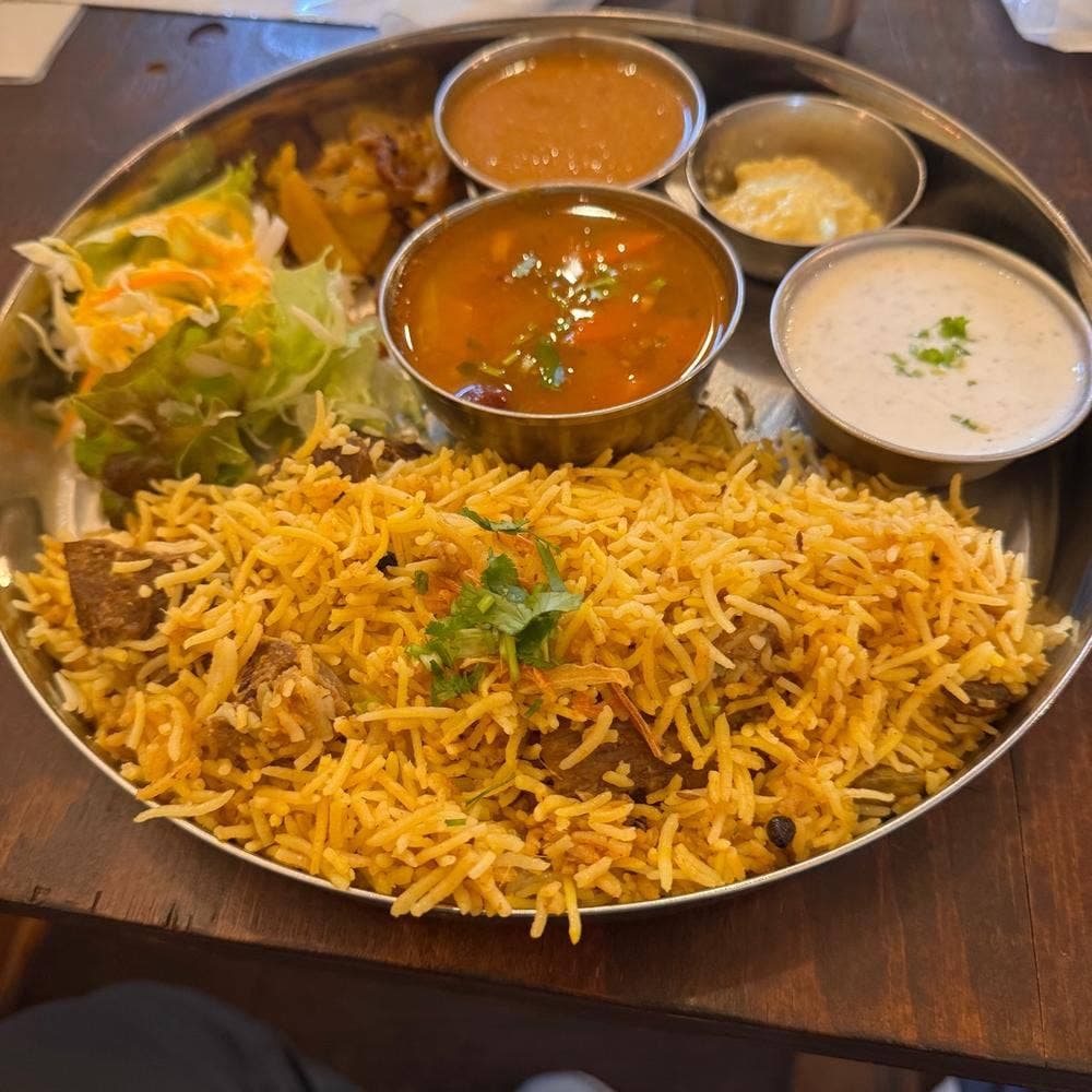 インド家庭料理 milenga