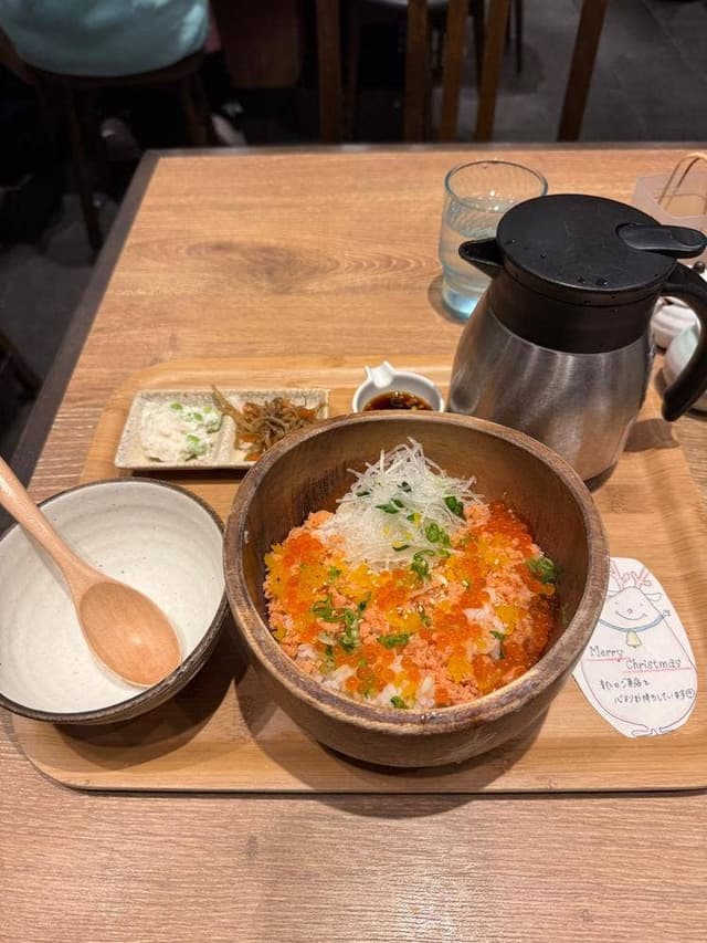 こめらく 贅沢な､お茶漬け 日和｡ 羽田空港第2ターミナル店 - サブ画像1