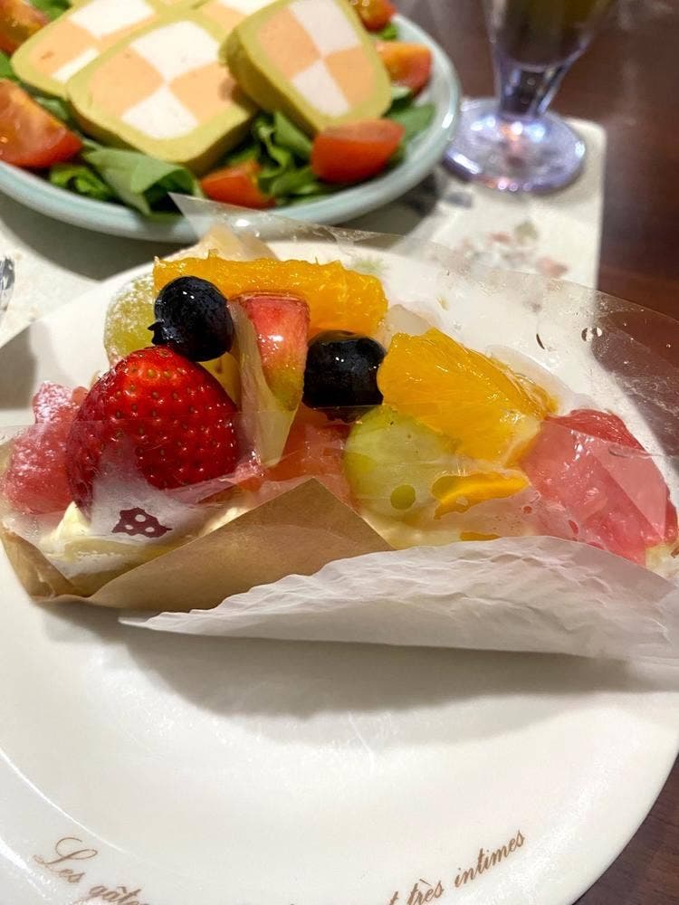 パティスリー ア・ラ・カンパーニュ 目黒店1F