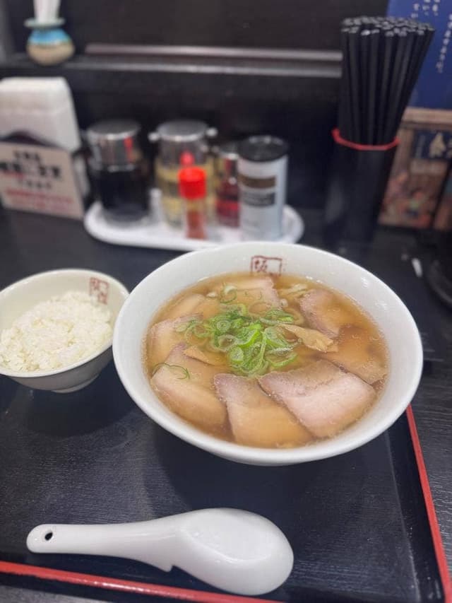 喜多方ラーメン 坂内 汐留シティセンター店 - サブ画像1