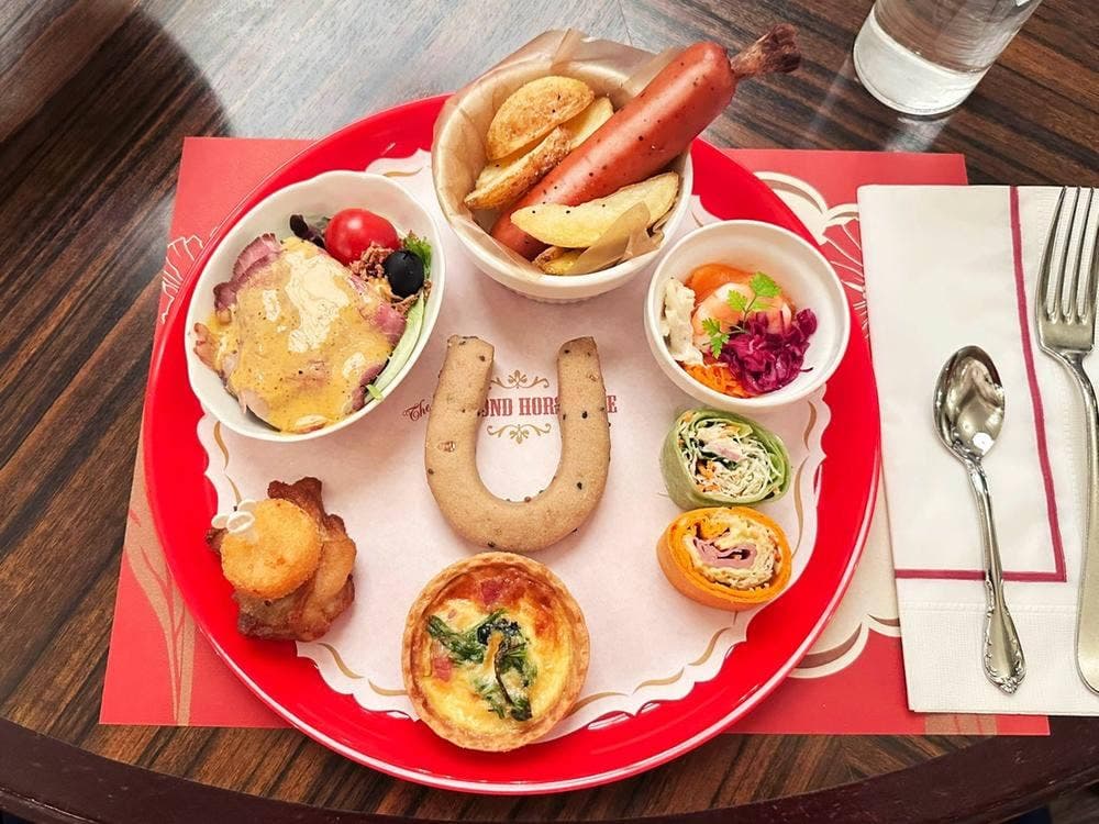 ザ・ダイヤモンドホースシュー