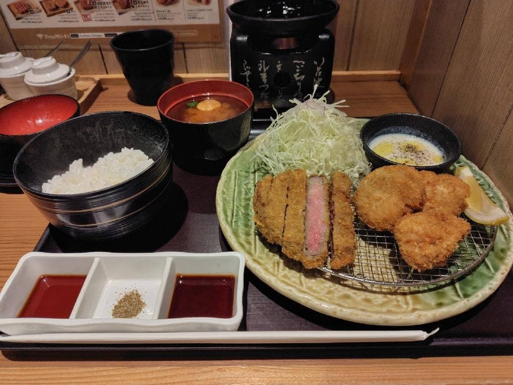 牛カツ京都勝牛 天神西通り店