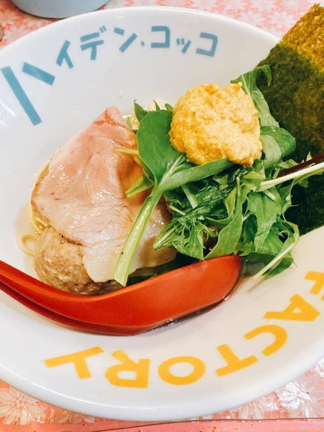 ハイデン.コッコFACTORY らーめん 凛々 - サブ画像1
