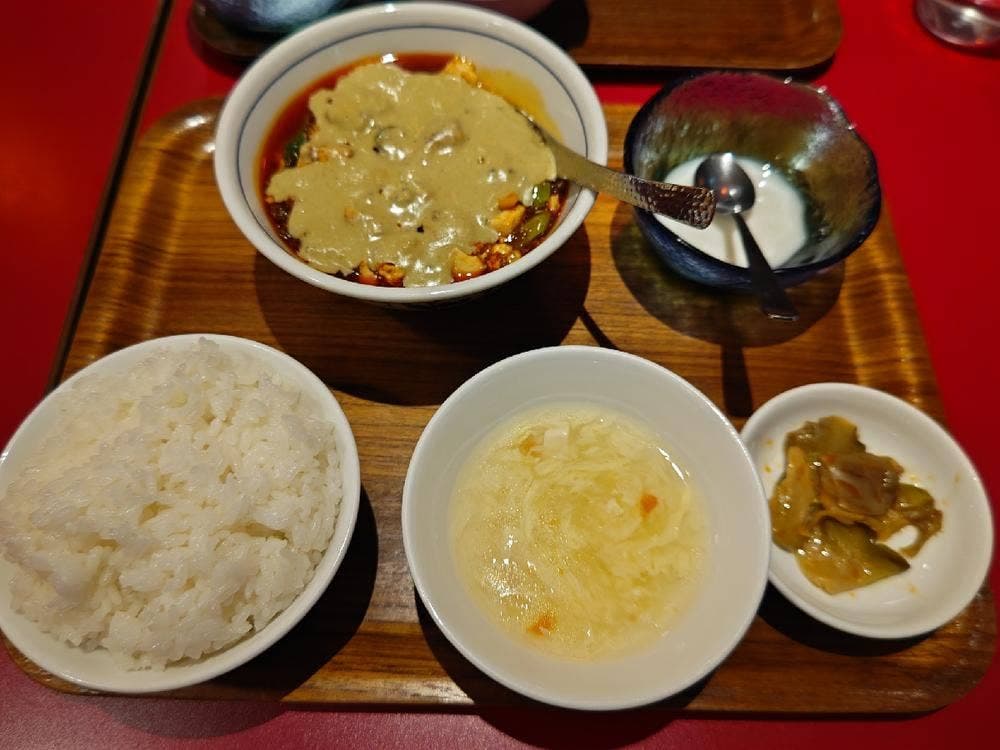 陳麻婆豆腐小吃館 ぷらりと京王府中店
