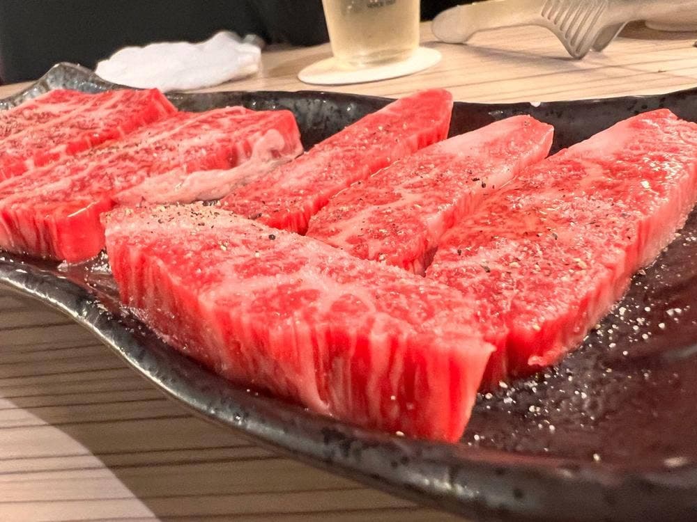 やきにく草柳