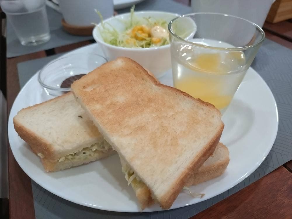 morning cafe again