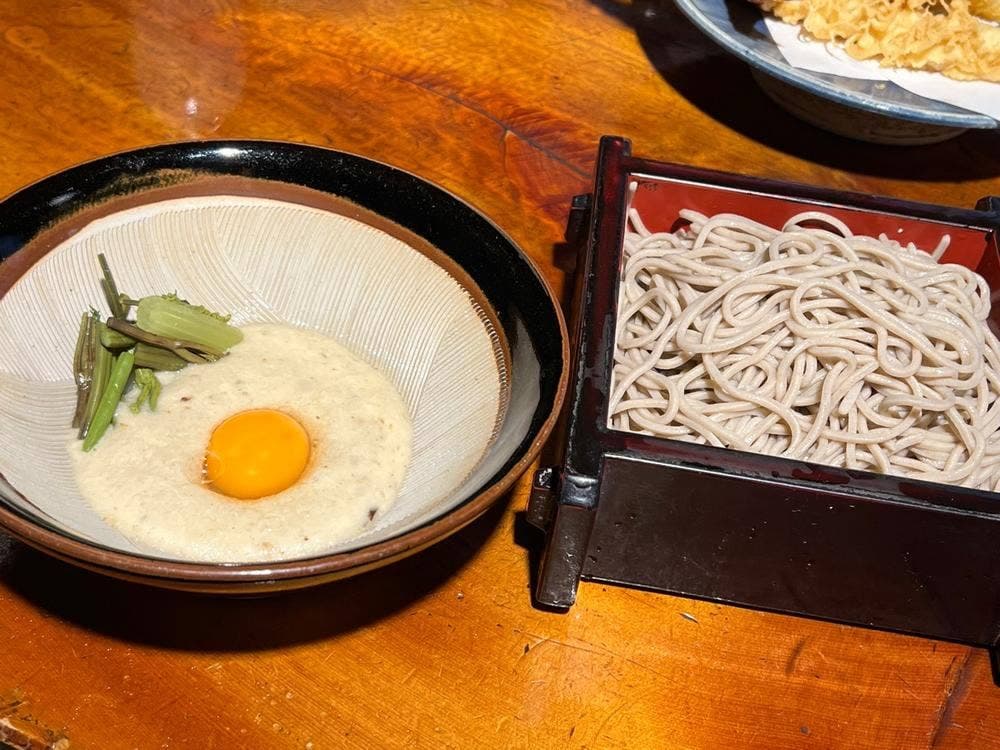 山そば