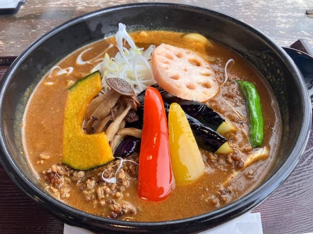 山椒カレーうどん 菊すけ - サブ画像2