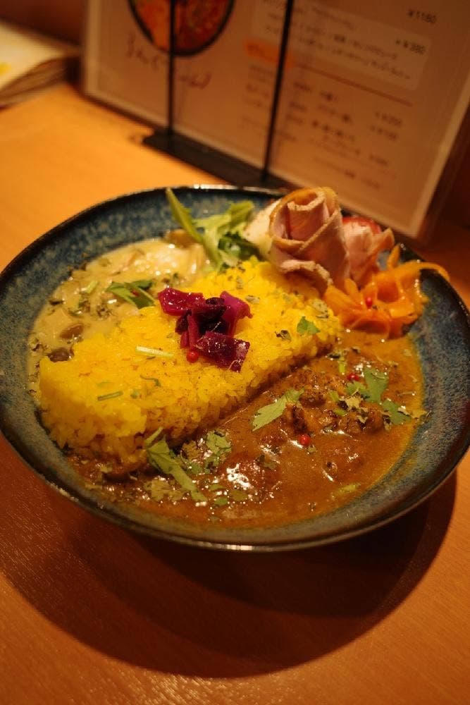 西荻カリー ろんぐとーん