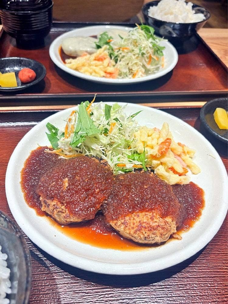 ハンバーグだいふく